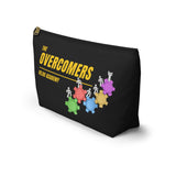 The Overcomers Accessory Pouch w T-bottom
