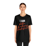 I Am Velko Academy Certified Unisex Jersey Short Sleeve Tee