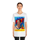 The Professional Problem Solver Blue Pow Unisex Jersey Short Sleeve Tee