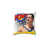 The Professional Problem Solver Pow Spun Polyester Square Pillow