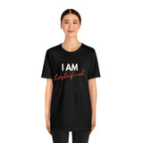 I Am Certified Unisex Jersey Short Sleeve Tee