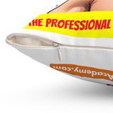The Professional Problem Solver Pow Spun Polyester Square Pillow
