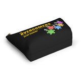 The Overcomers Accessory Pouch w T-bottom