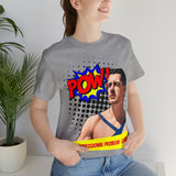 The Professional Problem Solver Pow! Unisex Jersey Short Sleeve Tee