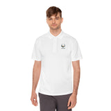 Velko Academy Men's Sport Polo Shirt White