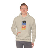 Pray Hard Work Hard Unisex Heavy Blend™ Hooded Sweatshirt