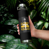 Doubt Killer Copper Vacuum Insulated Bottle, 22oz