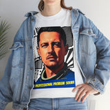 The Professional Problem Solver Headshot Unisex Heavy Cotton Tee