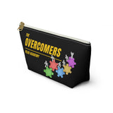 The Overcomers Accessory Pouch w T-bottom