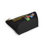 The Overcomers Accessory Pouch w T-bottom