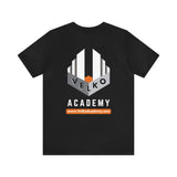 I Am Velko Academy Certified Unisex Jersey Short Sleeve Tee