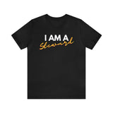 I Am A Steward Unisex Jersey Short Sleeve Tee