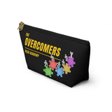 The Overcomers Accessory Pouch w T-bottom