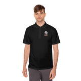 Velko Academy Men's Sport Polo Shirt Black
