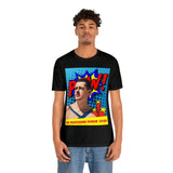 The Professional Problem Solver Blue Pow Unisex Jersey Short Sleeve Tee