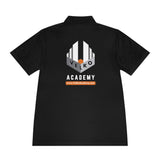 Velko Academy Men's Sport Polo Shirt Black