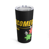 The Overcomers Tumbler 20oz