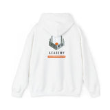 Velko Academy I Win & Learn, I Never Lose! Unisex Heavy Blend™ Hooded Sweatshirt