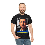 The Professional Problem Solver Headshot Unisex Heavy Cotton Tee