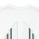 The Professional Problem Solver Blue Pow Unisex Jersey Short Sleeve Tee