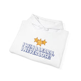 Velko Academy I Win & Learn, I Never Lose! Unisex Heavy Blend™ Hooded Sweatshirt