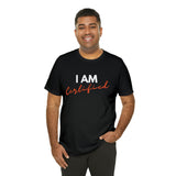 I Am Certified Unisex Jersey Short Sleeve Tee