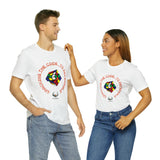Cracking The Code to Referrals Unisex Jersey Short Sleeve Tee