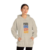 Pray Hard Work Hard Unisex Heavy Blend™ Hooded Sweatshirt
