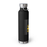Doubt Killer Copper Vacuum Insulated Bottle, 22oz
