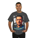 The Professional Problem Solver Headshot Unisex Heavy Cotton Tee