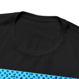 The Professional Problem Solver Blue Pow Unisex Jersey Short Sleeve Tee