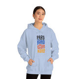 Pray Hard Work Hard Unisex Heavy Blend™ Hooded Sweatshirt