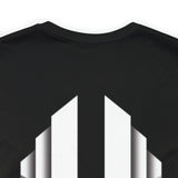 The Professional Problem Solver Blue Pow Unisex Jersey Short Sleeve Tee