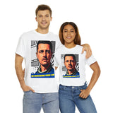 The Professional Problem Solver Headshot Unisex Heavy Cotton Tee