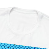 The Professional Problem Solver Blue Pow Unisex Jersey Short Sleeve Tee