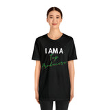I Am A Top Producers Unisex Jersey Short Sleeve Tee