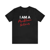 I Am A Problem Solver Unisex Jersey Short Sleeve Tee