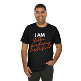 I Am Velko Academy Certified Unisex Jersey Short Sleeve Tee
