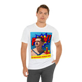 The Professional Problem Solver Blue Pow Unisex Jersey Short Sleeve Tee