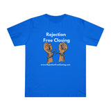 Velko Academy Rejection Free Selling Unisex Deluxe T-shirt