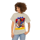 The Professional Problem Solver POW! Unisex Heavy Cotton Tee