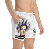 The Professional Problem Solver City Swim Trunks (AOP)