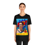 The Professional Problem Solver Blue Pow Unisex Jersey Short Sleeve Tee