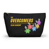 The Overcomers Accessory Pouch w T-bottom