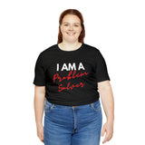 I Am A Problem Solver Unisex Jersey Short Sleeve Tee