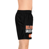Men's Mid-Length Swim Shorts - Relational Sales Mode
