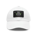 Hat with Leather Patch - GET REFERRALS