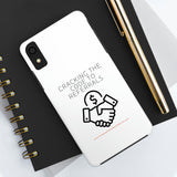 Tough Phone Cases - GET REFERRALS (WHITE)