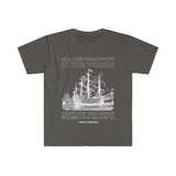DON'T BE A SINKING SHIP TSHIRT I