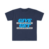 GIVE A CHANGE TO GROW T-SHIRT